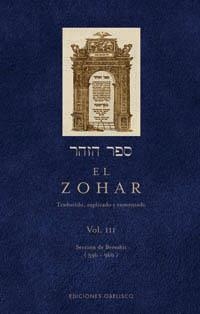 ZOHAR VOL III, EL | 9788497774154