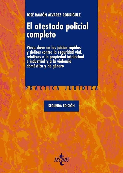 ATESTADO POLICIAL COMPLETO, EL | 9788430948925 | ALVAREZ, JOSE RAMON