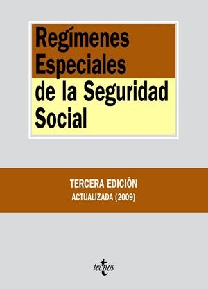 REGIMENES ESPECIALES DE LA SEGURIDAD SOCIAL | 9788430948765 | VARIOSA UTORES