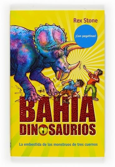EMBESTIDA DE LOS MONSTRUOS DE TRES CUERNOS, LA | 9788467534450 | STONE, REX