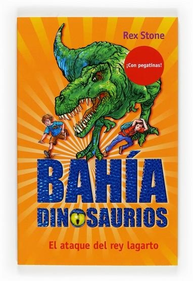 ATAQUE DEL REY LAGARTO, EL | 9788467534443 | STONE, REX