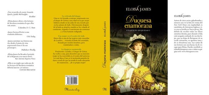 DUQUESA ENAMORADA | 9788483651421 | JAMES, ELOISA