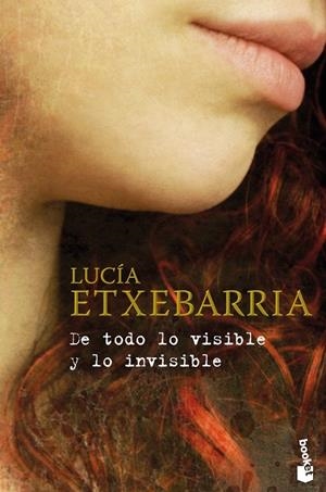 DE TODO LO INVISIBLE Y LO VISIBLE | 9788467031720 | ETXEBARRIA, LUCIA