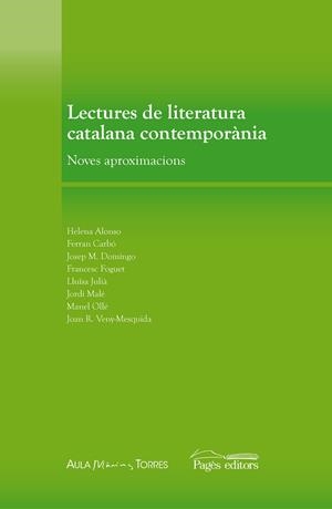 LECTURES DE LITERATURA CATALANA CONTEMPORANIA | 9788497797665 | AAVV