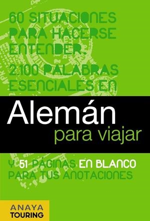 ALEMAN PARA VIAJAR | 9788497768740