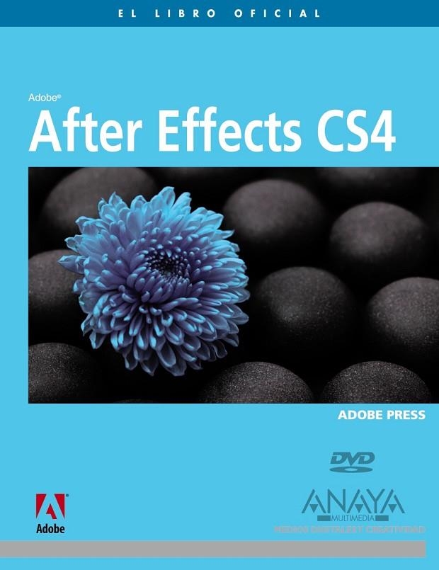 AFTER EFFECTS CS4 | 9788441526006 | ADOBE PERR