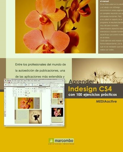 APRENDER INDESIGN CS4 | 9788426715524 | MEDIAACTIVE