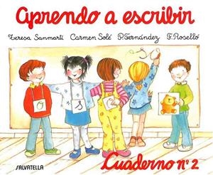 APRENDO A ESCRIBIR CUADERNO 2 | 9788472106932