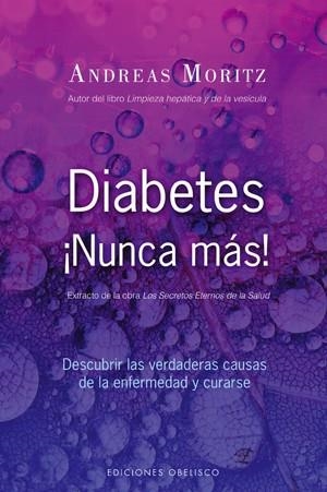 DIABETES NUNCA MAS | 9788497775441 | MORITZ, ANDREAS