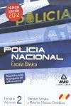 POLICIA NACIONAL ESCALA BASICA TEMARIO VOL II | 9788467687118 | VV.AA.
