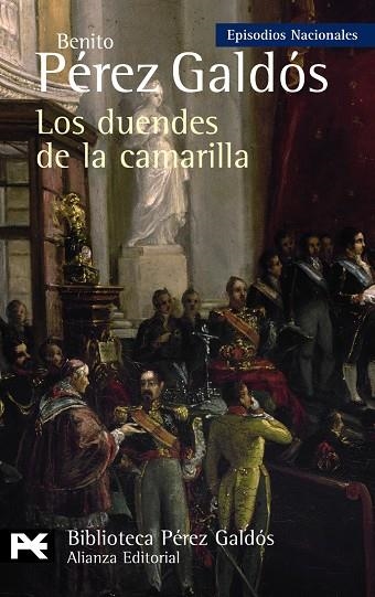 DUENDES DE LA CAMARILLA, LOS | 9788420668956 | PEREZ GALDOS, BENITO