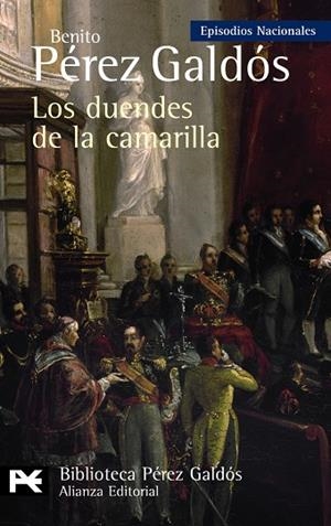 DUENDES DE LA CAMARILLA, LOS | 9788420668956 | PEREZ GALDOS, BENITO