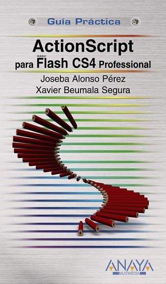 ACTIONSCRIPT PARA FLASH CS4 PROFESIONAL | 9788441526037 | ALONSO, JOSEFA