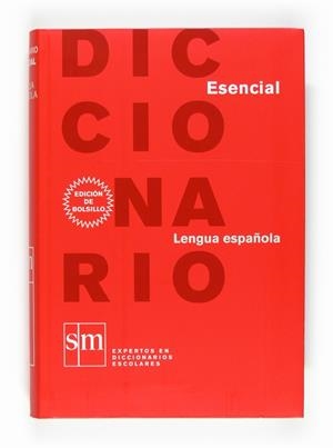 DICCIONARIO ESSENCIAL LENGUA ESPAÑOLA EDICION DE BOLSILLO | 9788467531626 | VARIOS AUTORES,