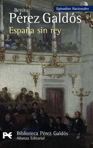 ESPAÑA SIN REY | 9788420668963 | PEREZ GALDOS, BENITO