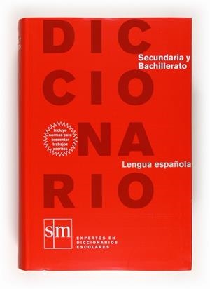 DICCIONARIO LENGUA ESPAÑOLA SECUNDARIA Y BACHILLERATO | 9788467531671 | RODRÍGUEZ ALONSO, MANUEL/HERAS FERNÁNDEZ, JUAN ANTONIO DE LAS