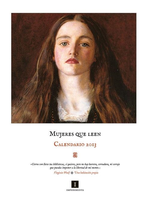 CALENDARIO 2013 MUJERES QUE LEEN | 9788415578208 | AAVV