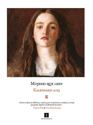 CALENDARIO 2013 MUJERES QUE LEEN | 9788415578208 | AAVV