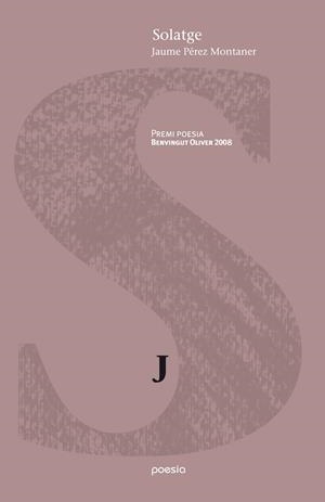 SOLATGE | 9788492435210 | PEREZ MONTANER, JAUME
