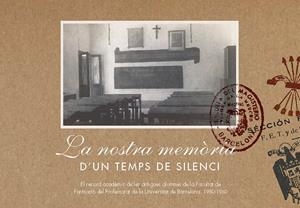 NOSTRA MEMORIA D'UN TEMPS DE SILENCI, LA | 9788447533893