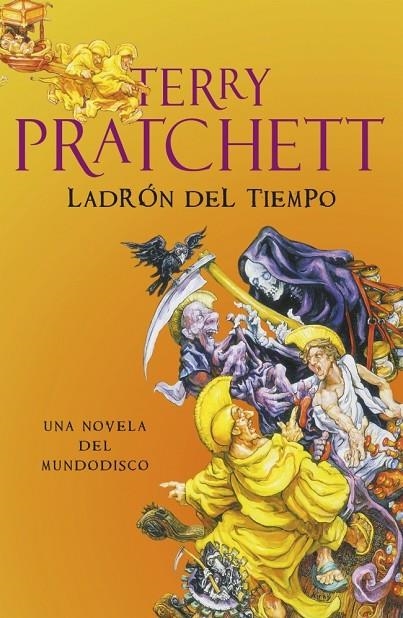 LADRON DEL TIEMPO | 9788401337260 | PRATCHETT, TERRY