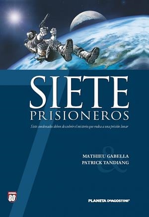 SIETE PRISIONEROS 7 | 9788467460247 | GABELLA, MATHIEU