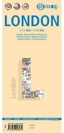 LONDRES MAPA | 9783866093072 | *