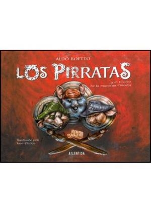 PIRATAS Y EL TESORO DE LA MAESTRA CIRUELA, LOS | 9789500833929 | BOETTO, ALDO