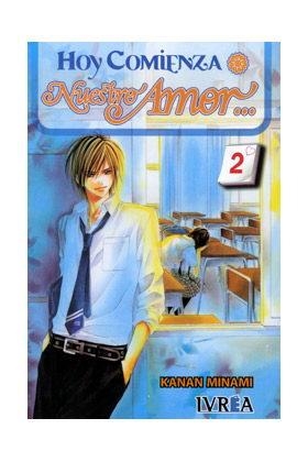 HOY COMIENZA NUESTRO AMOR 2 | 9788492725328 | MINAMI, KANAN