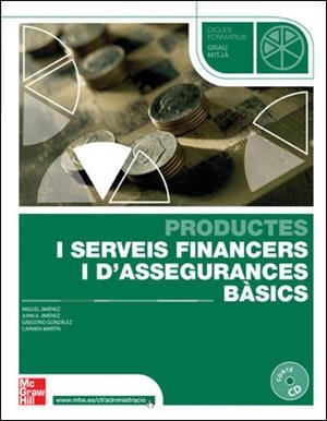 PRODUCTES I SERVEIS FINANCERS I D'ASSEGURANCES BASICS CF | 9788448161477 | GONZLEZ