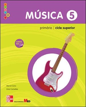 MUSICA 5 PRIM ED 2009 | 9788448170714 | CANO MERC