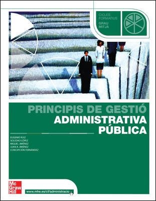 PRINCIPIS DE GESTIO ADMINISTRATIVA PUBLICA | 9788448161415 | LPEZ SOLEDAD