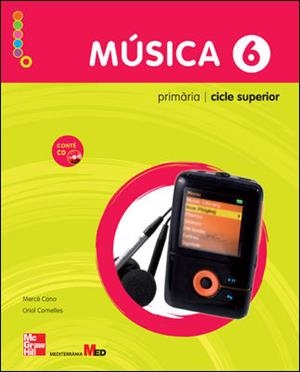 MUSICA 6 PRIMARIA ED 2009 | 9788448170745 | CANO MERCE
