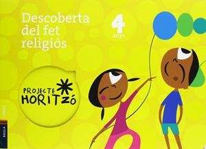RELIGIO 4 ANYS HORITZO | 9788447918232 | VILLA-REAL TAPIAS, GABRIEL