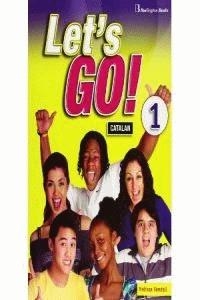 LET'S GO 1 STUDENTS BOOK | 9789963478507 | KENDALL, MELISSA
