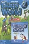 BUGS WORLD 2 STUDENTS BOOK | 9780230735033 | AA.VV