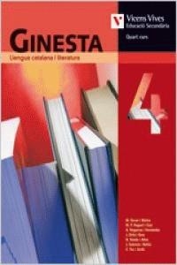 GINESTA 4 LLENGUA CATALAN I LITERATURA | 9788431688967 | ORTIZ GROS, JOSEP