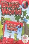 BUGS WORLD 1 STUDENTS BOOK | 9780230735026 | AA.VV