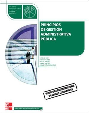 PRINCIPIOS DE GESTION ADMINISTRATIVA PUBLICA ED2009 | 9788448167998 | JIMNEZ BLASCO