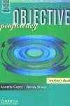 OBJECTIVE PROFICIENCY STUDENT'S BOOK | 9780521000307 | CAPEL, ANNETTE/SHARP, WENDY
