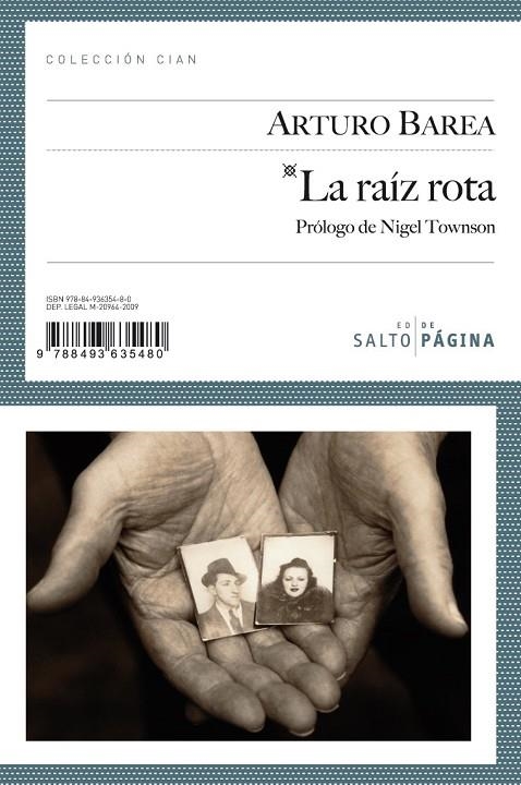 RAIZ ROTA, LA | 9788493635480 | BAREA, ARTURO
