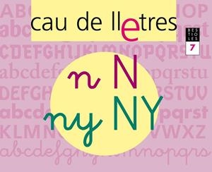 CAU DE LLETRES 7 | 9788421834886