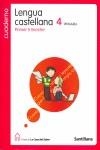 LENGUA CASTELLANA 4 CAUDERNO 1 | 9788429459470 | VV.AA