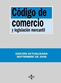 CODIGO DE COMERCIO Y LEGISLACION MERCANTIL 2009 | 9788430949045 | VVAA