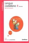 LENGUA CASTELLANA 4 CUADERNO 3 | 9788429459500 | VV.AA