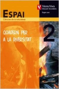 ESPAI 2 QUADERN PER LA DIVERSITAT | 9788431685744 | EDICIONES VICENS VIVES, S.A.