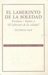 LABERINTO DE LA SOLEDAD, EL | 9789681675080 | PAZ, OCTAVIO