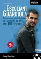 ESCOLTANT A GUARDIOLA | 9788497915526 | RIERA FONT, JOSEP