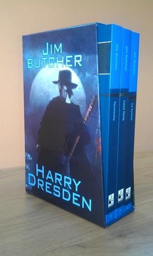 HARRY DRESDEN -ESTUCHE- | 9788490181317 | BUTCHER, JIM