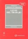 LEYES DE TRABAJO | 9788447032327 | MONTOYA MELGAR, ALFREDO